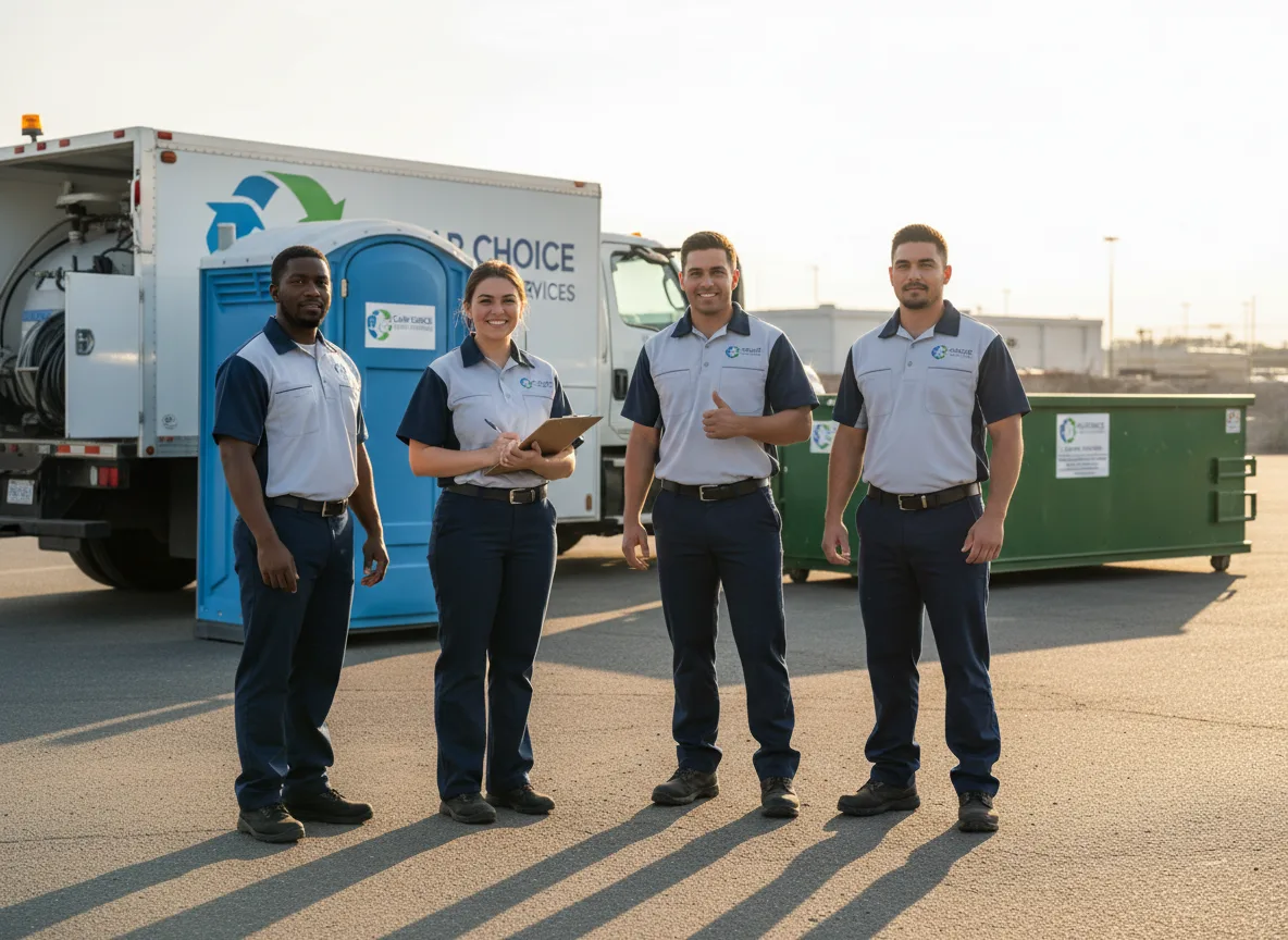 Porta Potty Rental company in Seville, FL